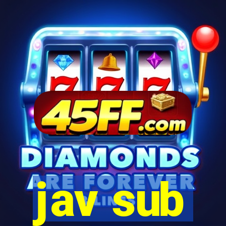 jav sub